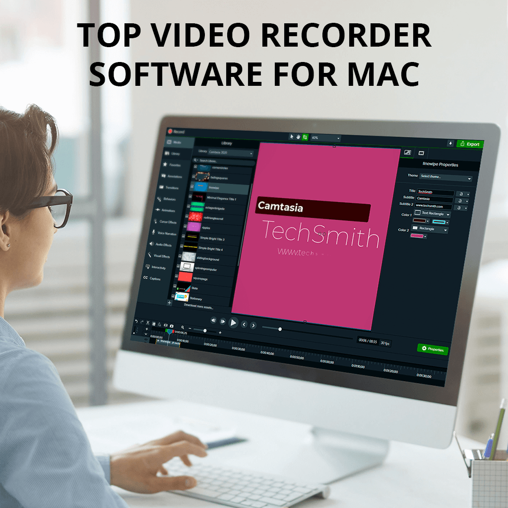 recording programs for mac