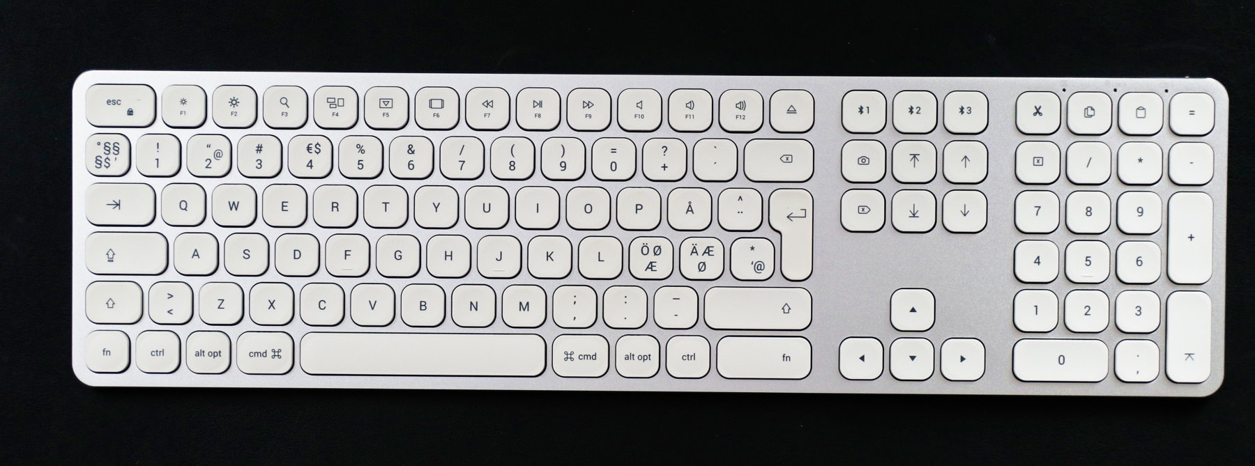 best usb keyboard controller for mac